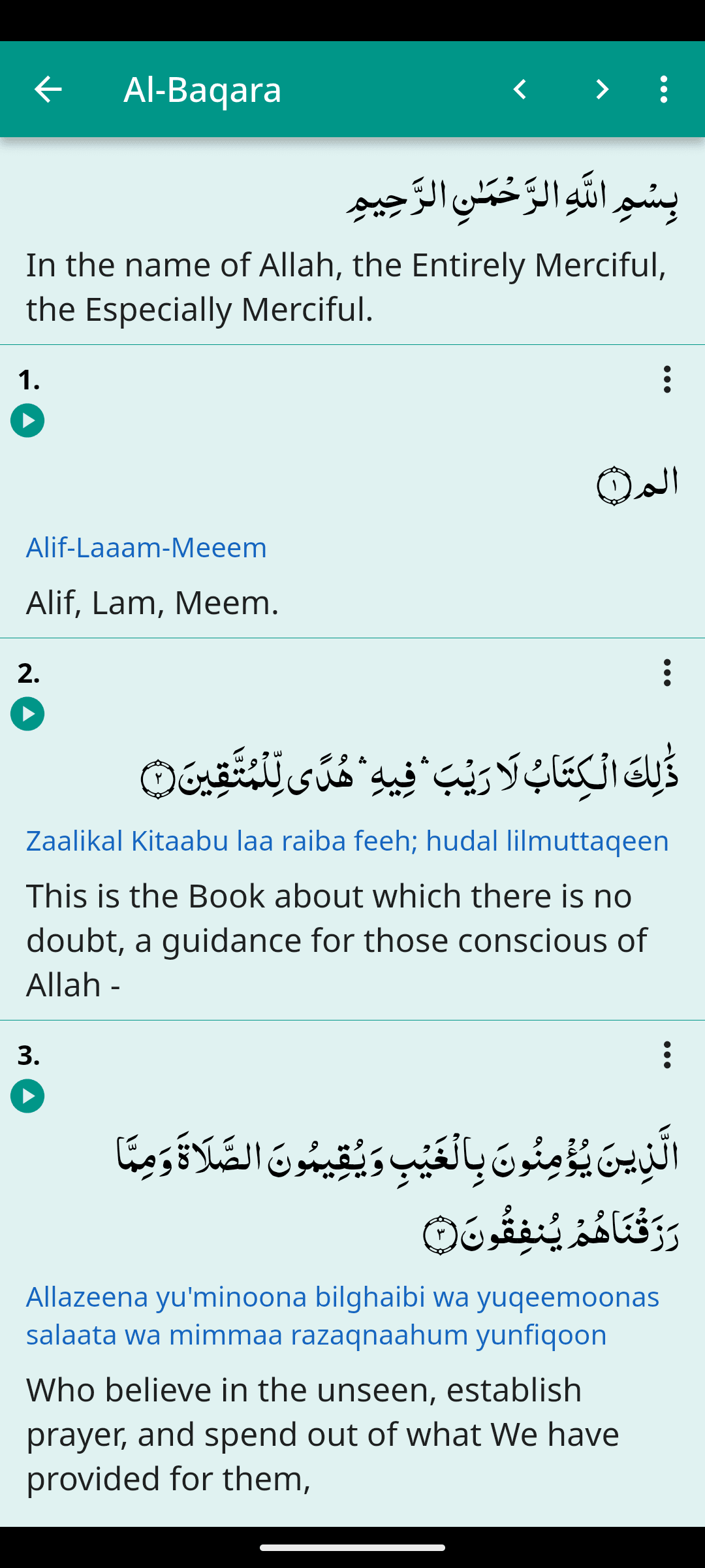 Translation View